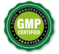 GMP certified badge